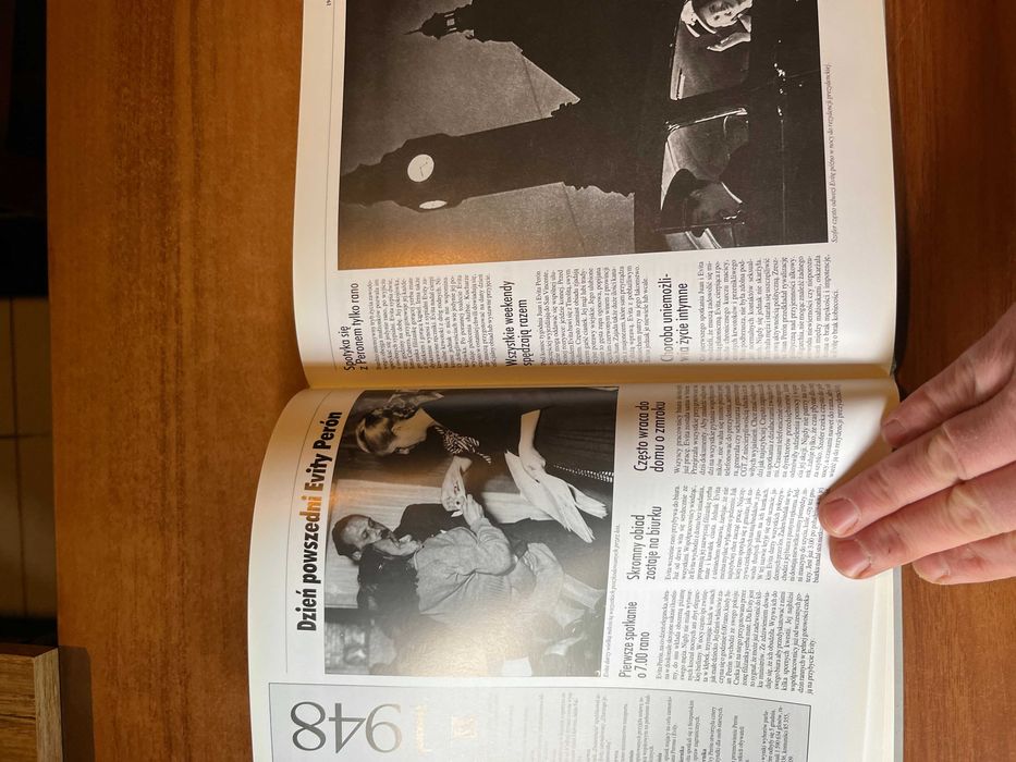 Evita Peron , praca zbiorowa