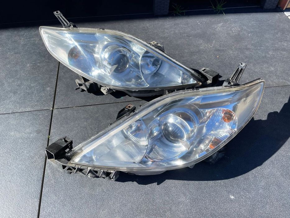 MAZDA 5 XENON reflektor lewy prawy xenon LAMPA LEWA PRAWA PRZÓD EU KOMPLETNA