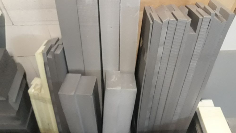 XPS Styropian Styrodur szeroki 15cm różne wymiary pozostałości