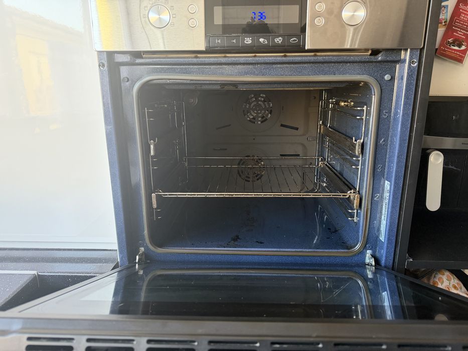 Plyta gazowa piekarnik mikrofalówka Samsung