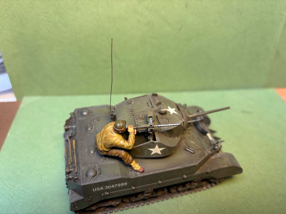 M5 Stuart  - Model kolekcjonerski w skali 1/35