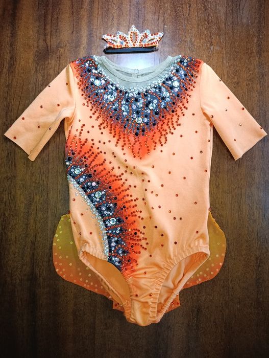 Продам купальник для художньої гімнастики