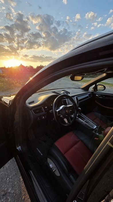 Auto do ślubu - Porshe Macan