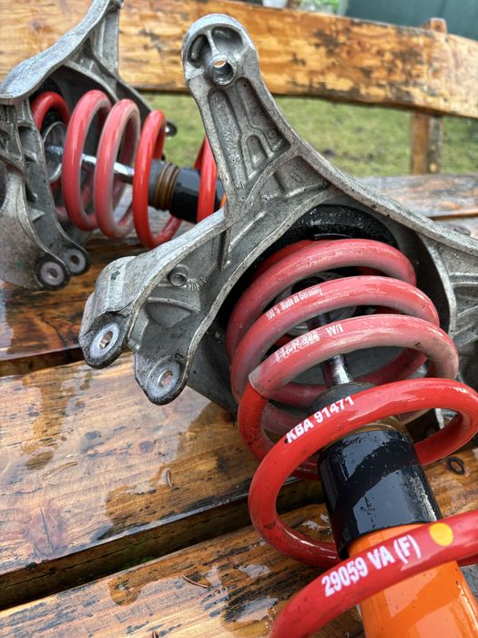 Zawieszenie sportowe Audi a4 b8