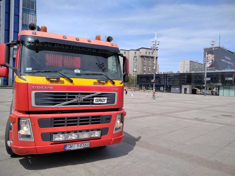 Wywóz gruzu, utylizacja odpadów, wynajem kontenerów