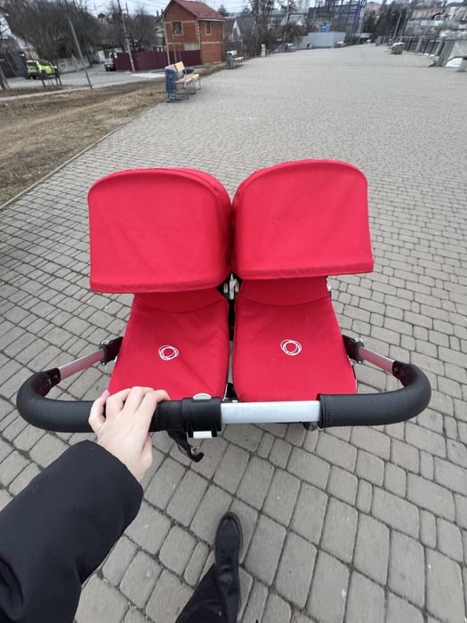 Коляска для двійні/погодок/близнюків Bugaboo Donkey