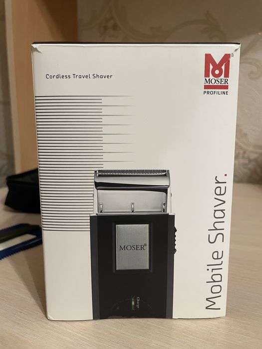 Шейвер для бороды Moser Mobile Shaver