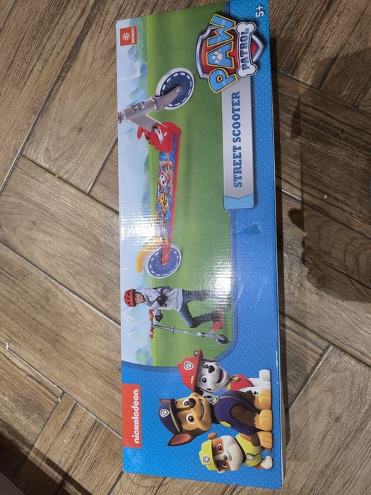 Hulajnoga Psi Patrol