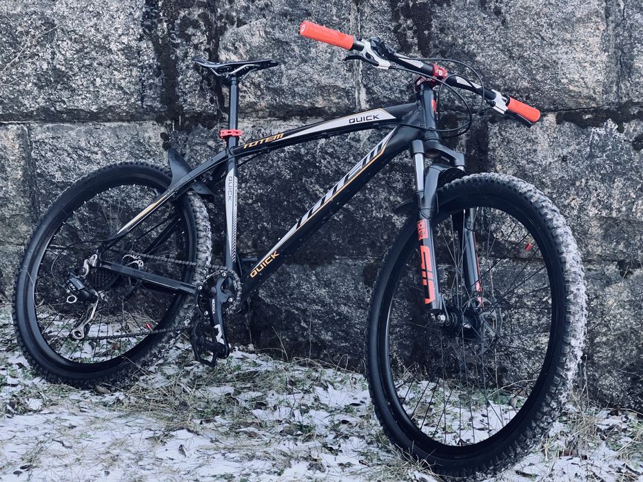Велосипед MTB, (1*7) новые комплектующие