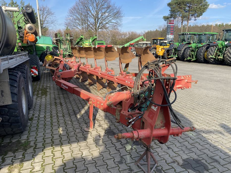 Plug z wałami Kverneland PG100 7 Skib Vario resor ścinacz