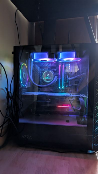 Pack gaming com rtx 3080 10gb , 32gb ram , i5 10600k , ssd 1 Tb , hdd