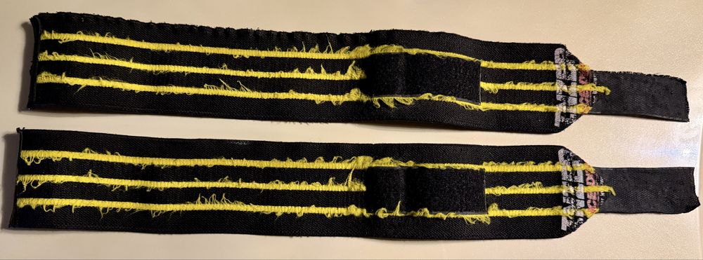 Кистьові бинты Inzer Gripper Wrist Wraps 50 см.