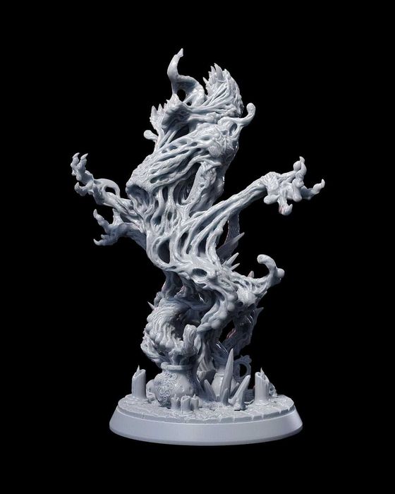 Krwawa Inwokacja figurka 32mm 14K zgodna z DnD RPG Pathfinder Warhamme