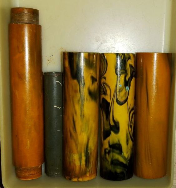 Бакелитовые ручки.