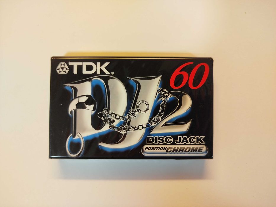 Kasety TDK DJ2 60