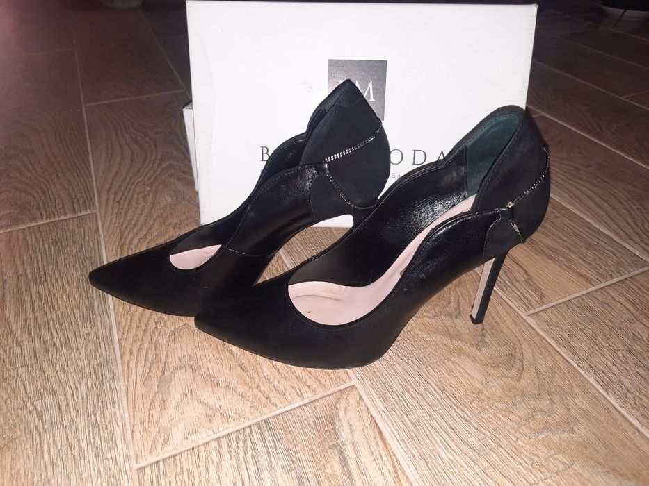 Шкіряні туфельки BRAVO MODA