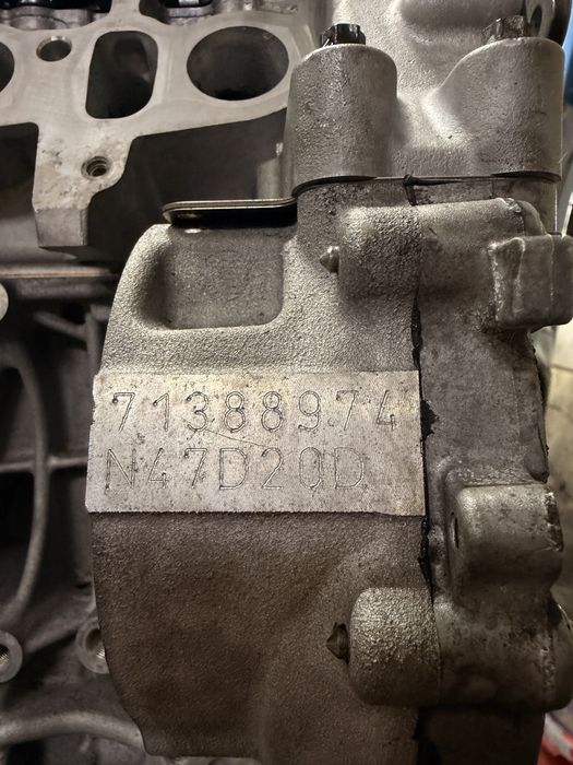 Двигатель bmw N47D20D