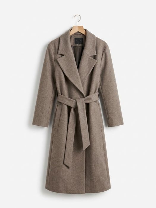 Пальто  Massimo Dutti жіноче