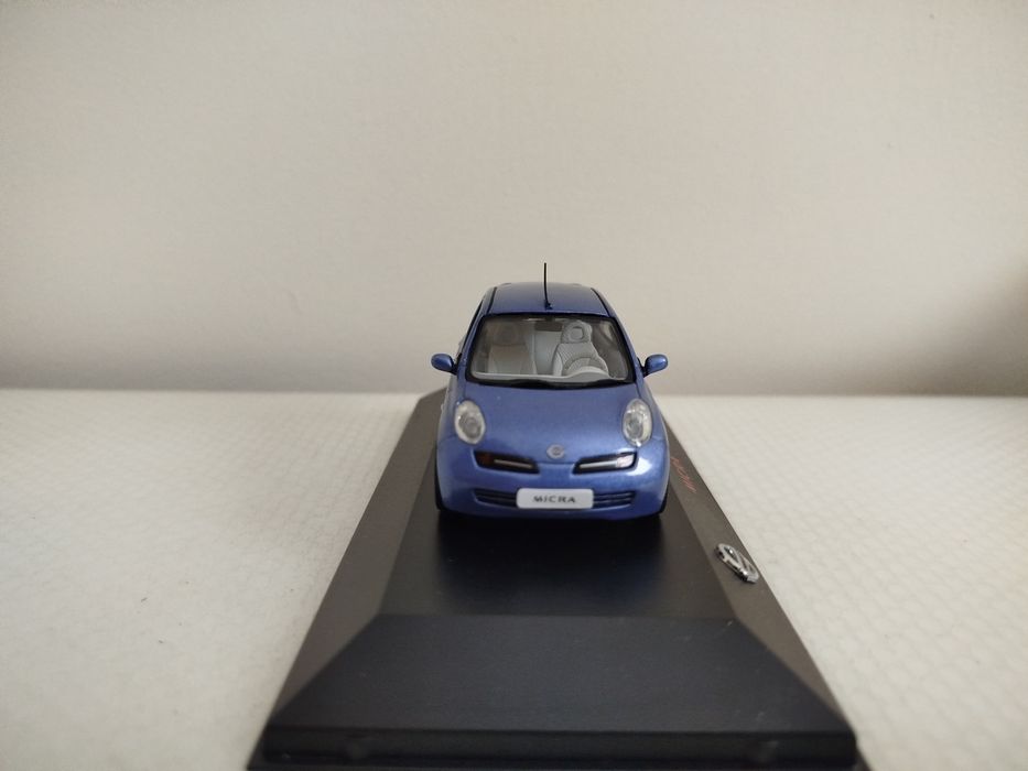 Miniatura Nissan Micra 1/43 Nova