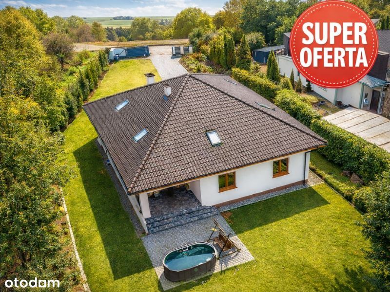 Komfortowy dom 224 m² gotowy do zamieszkania - 12 min do Rawy Maz.