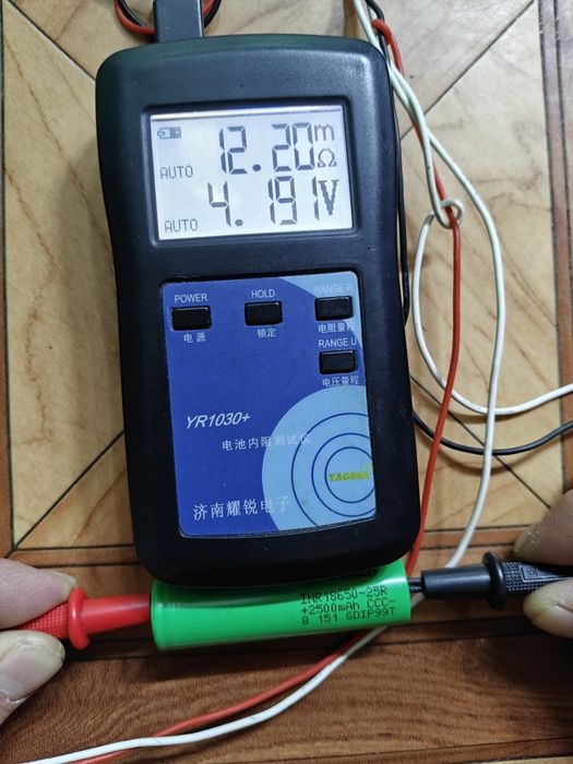 Високотоковий Samsung inr18650-25r 2500мач 20ампер