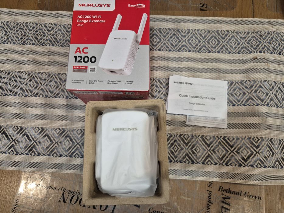 Mercusys ac1200 wzmacniacz WiFi
