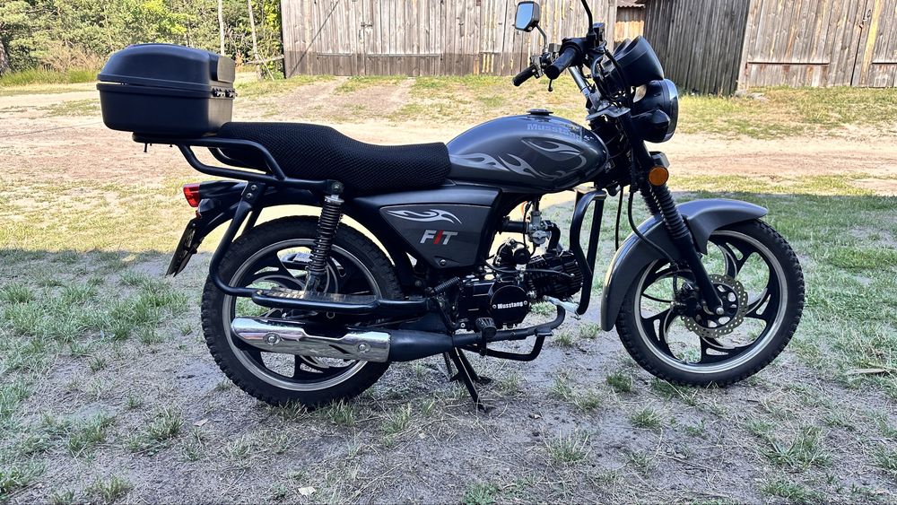 Mustang fit 125 (2023)