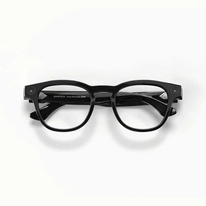 Looktech AI Glasses - AI-окуляри з камерою та зарядним футляром