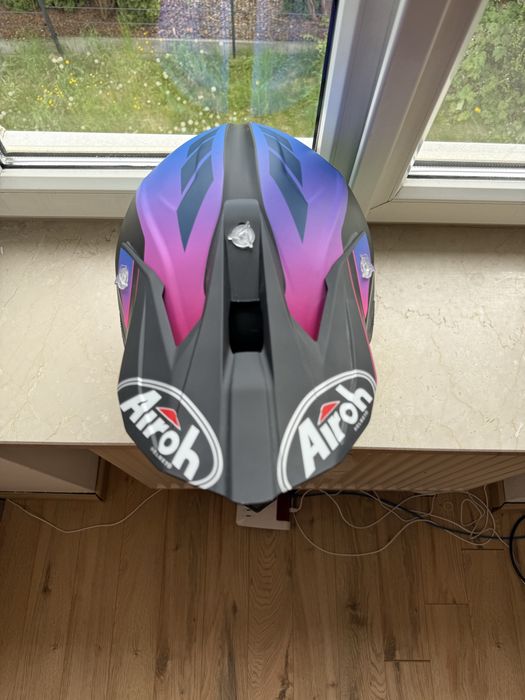 Кросовий мотошолом Airoh Wraap Prism Matt L