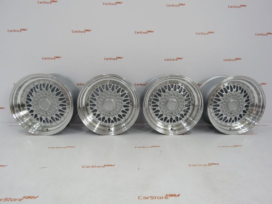 Jantes Look BBS RS 16 x 8 et 25 4x100/108