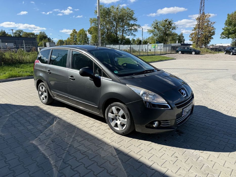 Peugeot 5008 Śliczny 1,6 Benzyna 7-Osobowy z Niemiec Zarejestrowany
