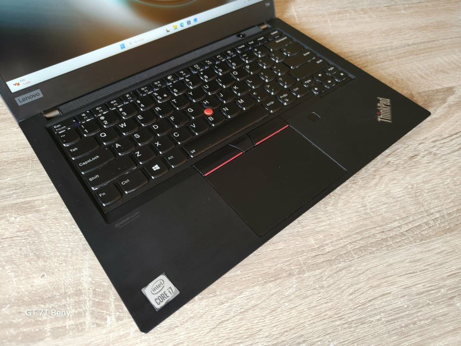 Niezawodny Lenovo T14 i7 10gen 16GB Windows11Pro bat6h Wifi6 BT5 14IPS