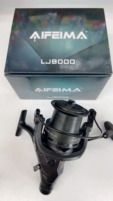Карпова котушка Feima LJ 8000 (7+1 підшипники)