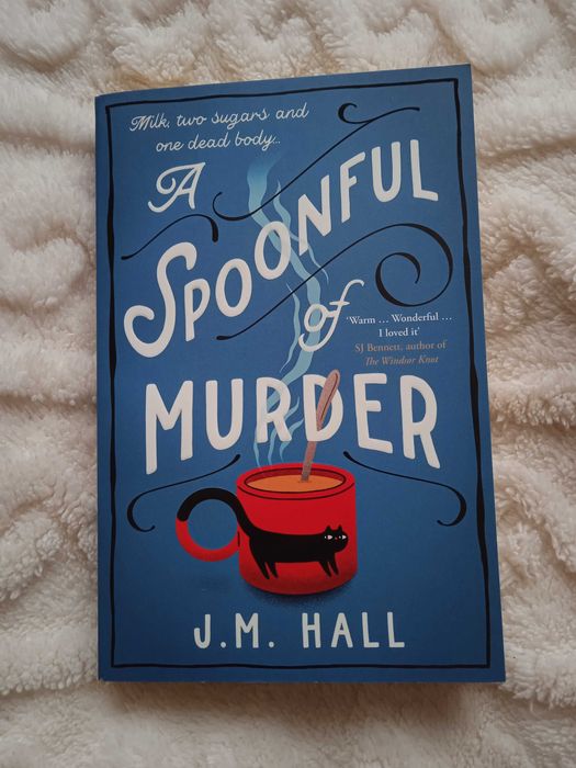 Книга A Spoonful of Murder англійською