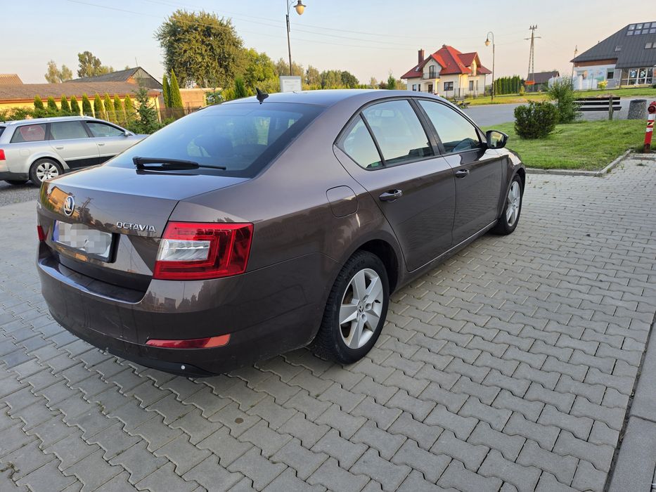 Skoda Octavia 2014r 1.6 tdi bi xenon led