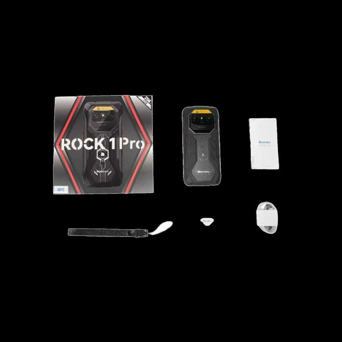 Blackview Rock 1 Pro 8GB/256GB IP69K 2.0GHz Leitor c. barras