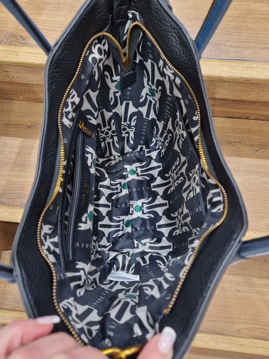 Torebka Ego, eko, insecta, A4, paski