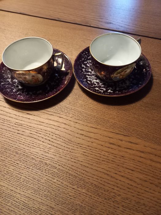 Conjunto de duas chávenas Vista Alegre