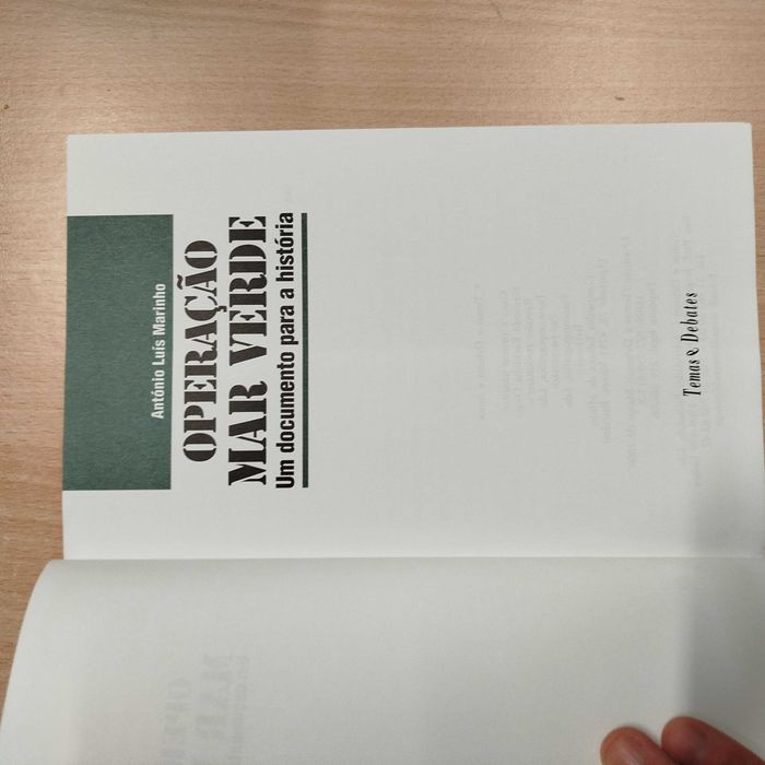 Operação Mar Verde - António Luís Marinho