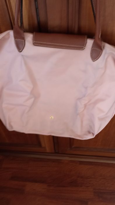 Mala Le Pliage Longchamp rosa L original