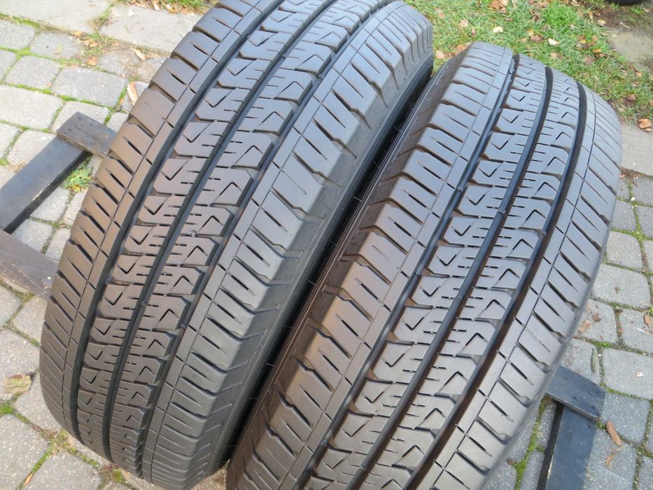 Opony 225/75/16C wzmacniane, bus, dostawczy, kamper cena za 2 szt.