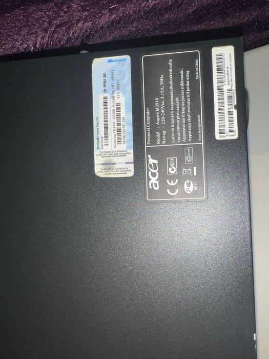 Vendo computador completo de torre