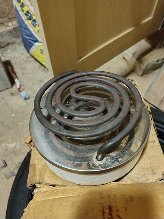 Kuchenka elektryczna prl