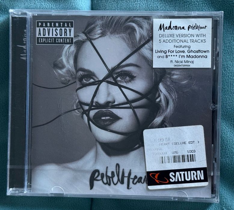 Madonna Varios Itens