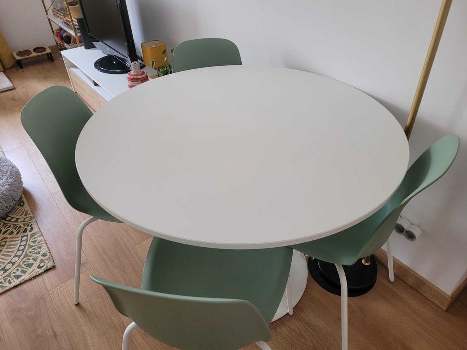 Mesa redonda IKEA DOCKSTA