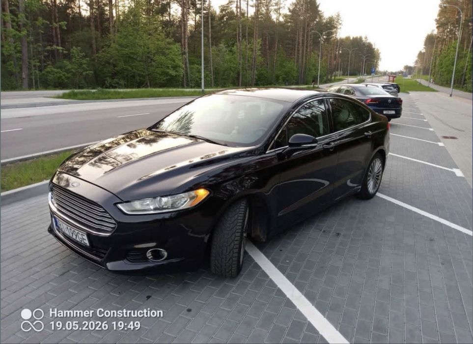 Ford Fusion 2.0 Usa, 250 km