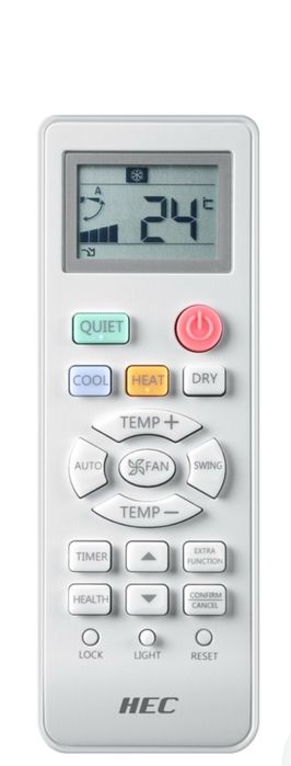 Кондиціонер HEC On/Off HEC-07QC(I)/HEC-07QC(O)