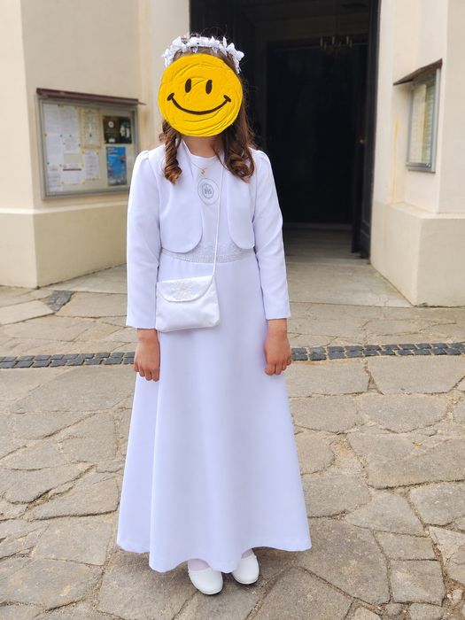 Alba komunijna dla dziewczynki