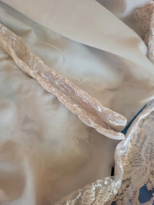 Koronkowa bluzka r L