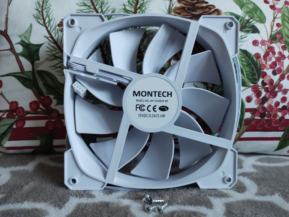 Вентилятор корпусный/для пк Montech 140mm